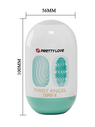 Jaje za mastrubaciju Twist Angel- bi 14931 4 1-5